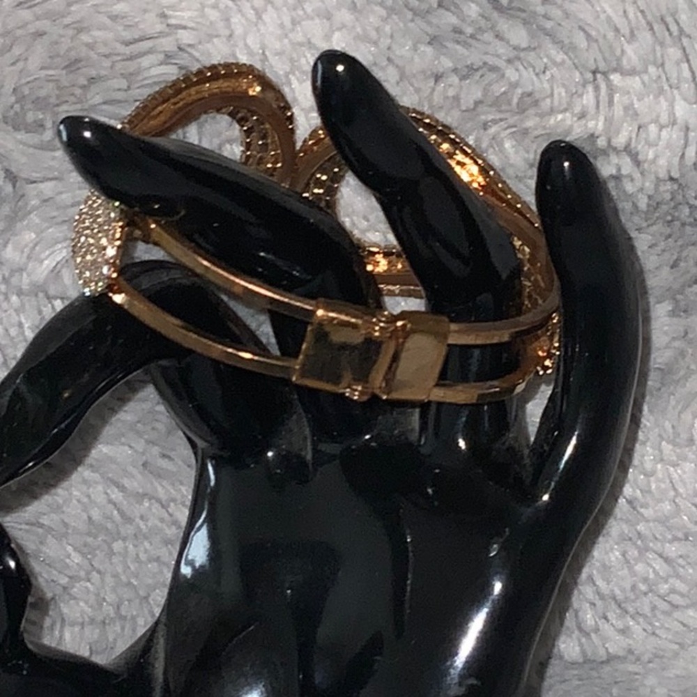 4$🤩 Sparkling Rhinestone Bracelet - Picture 4 of 5